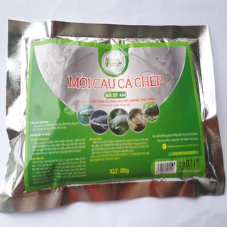 [Mồi câu Con Cáo] Mồi câu cá chép - mã 444