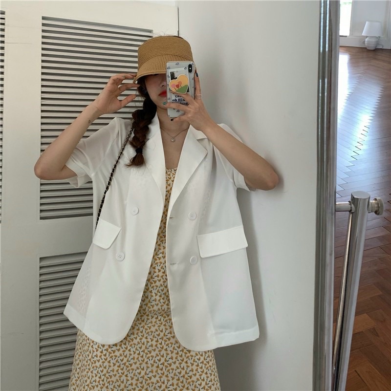 Áo  Blazers [ Ảnh thật  cuối]