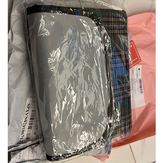 Thảm trải du lịch đi phượt picnic ngoài trời chống thấm nước gấp gọn đa năng Bodysport