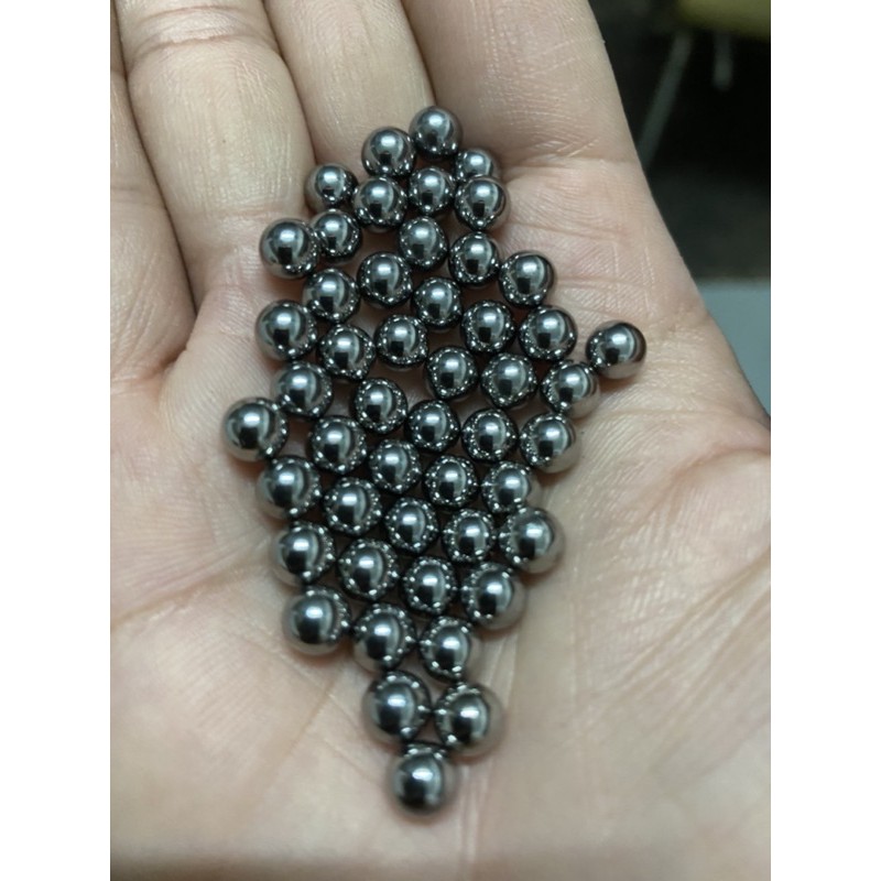 Bi sắt 6.35mm / 7mm / 8mm   sáng bóng