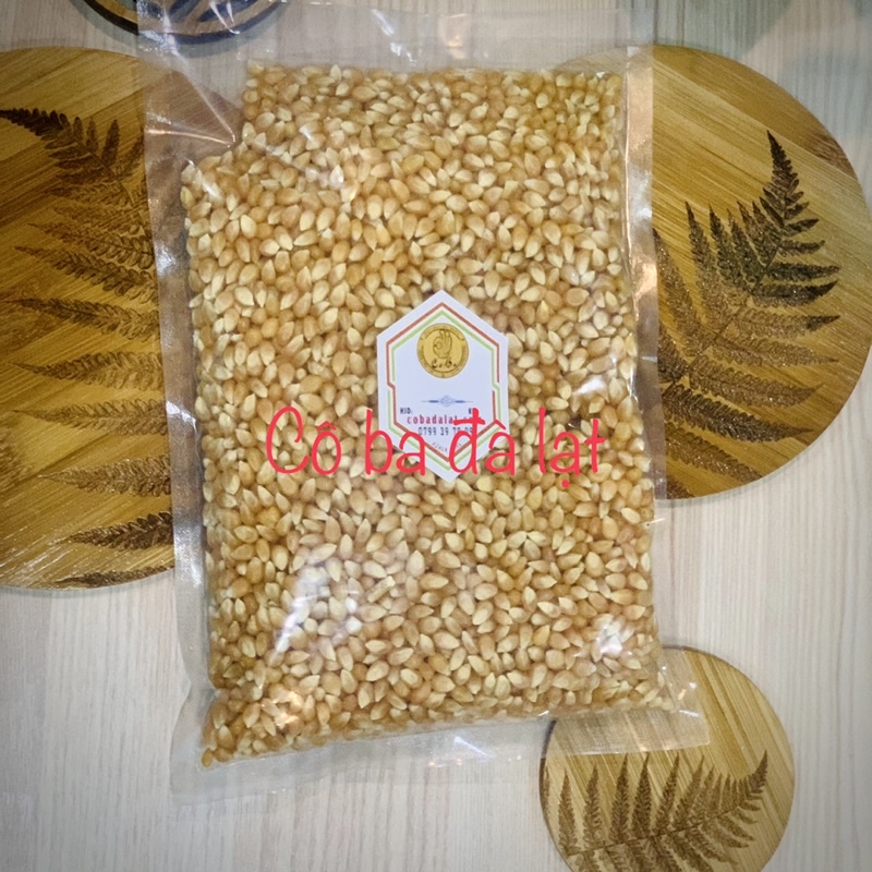 Bắp Rang Bơ Loại Ngon 1 Ký Cô Ba Đà Lạt