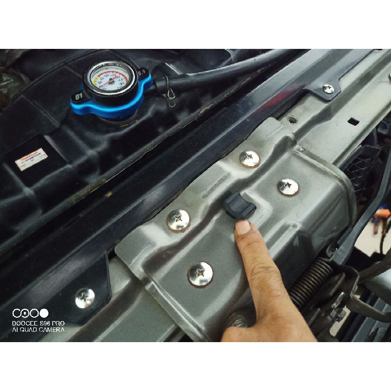 Cao su đệm thanh chống ca pô (damper hood support rod) Pajero V31 V32 V33 V43 V45 MB270300