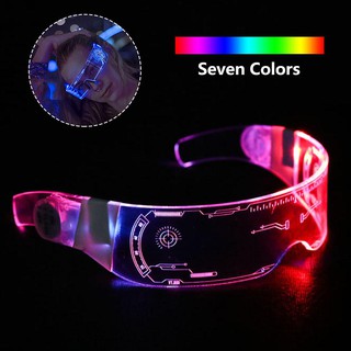 Mắt kính có đèn LED cá tính thời trang