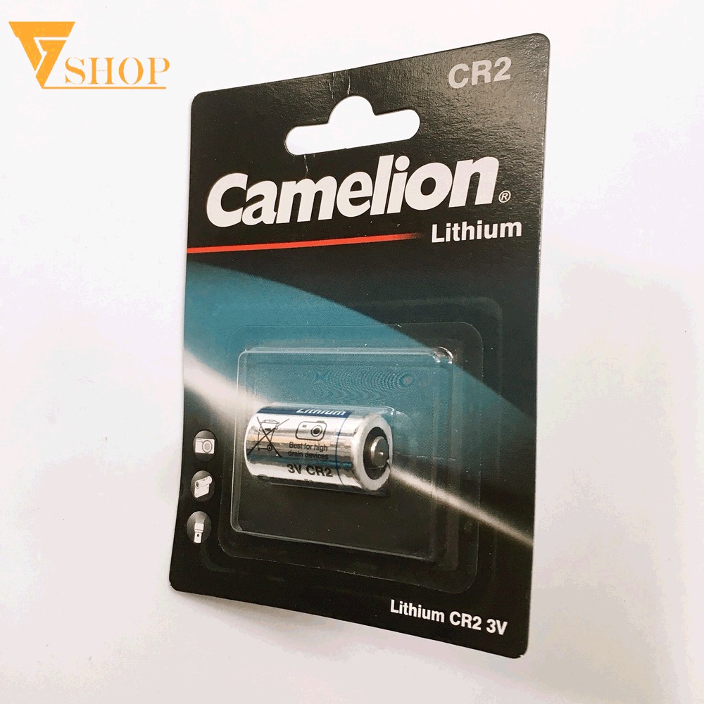 Pin CR2 Camelion lithium 3V vỉ 1 viên