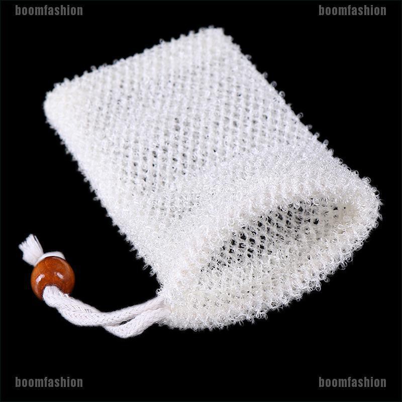 Túi Lưới Tạo Bọt Xà Phòng Sợi Tự Nhiên