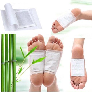 Set 10 cặp miếng dán bàn chân thải độc