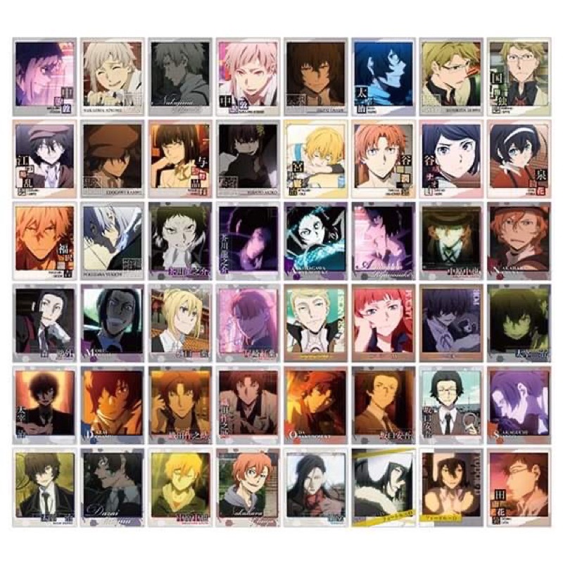 Thẻ snapmide SQ bungo stray dogs