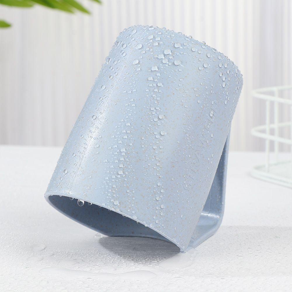 Cốc Đánh Răng Có Tay Cầm Tiện Dụng Khi Đi Du Lịch