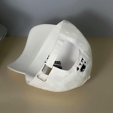 Nón lưỡi trai LA Dodgers màu trắng logo thêu chỉ đen cá tính dành cho cả nam và nữ full hộp Free size
