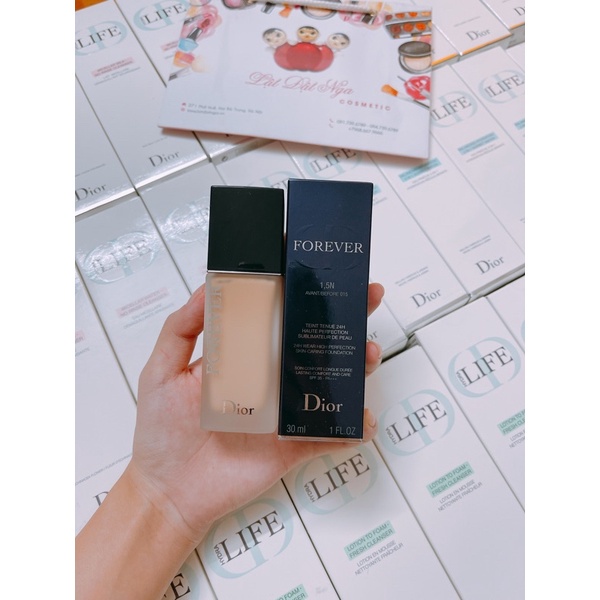 ( MẪU MỚI 2022 ) Kem nền Dior Forever (Matte &amp; Glow)