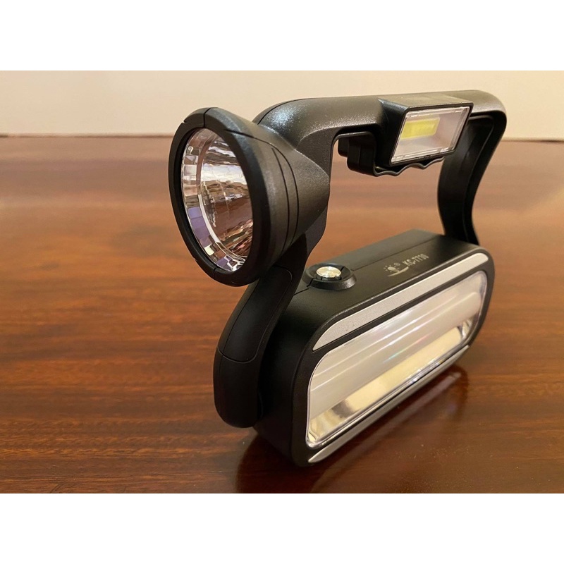 ☀️Đèn Pin Năng Lượng Mặt Trời 🔦,Đèn Tích Điện,Đèn Cầm Tay