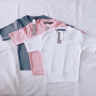 Áo croptop nữ tay lỡ
