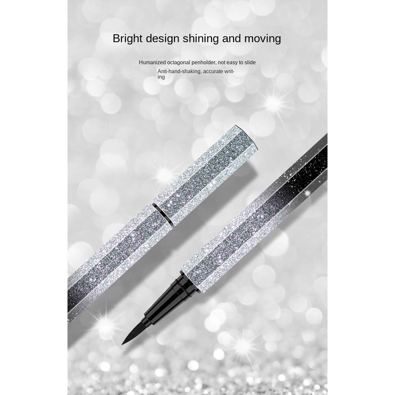 Bút Kẻ Mắt Dạng Lỏng Chống Thấm Nước Và Mồ Hôi Lâu Trôi Không Nhòe