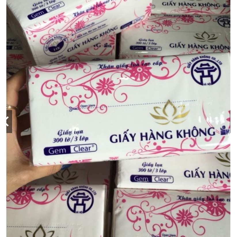 1 gói khăn giấy rút hàng không