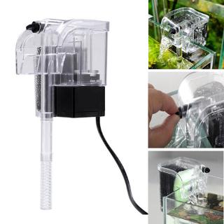 3W Bộ lọc hồ cá treo Bơm lọc bể cá Bộ lọc tuần hoàn nước oxy