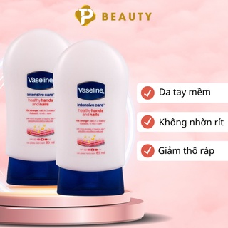 Kem dưỡng da tay và móng Vaseline Intensive Care Healthy Hands and Nails Thái Lan 85ml