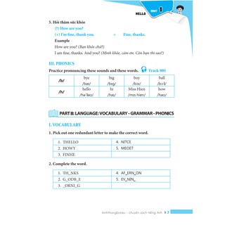Em Học Giỏi Tiếng Anh Lớp 3 - Tập 1