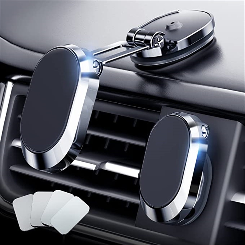 Giá Đỡ Điện Thoại / Thiết Bị Định Vị GPS Có Thể Xoay 360 Độ Gắn Xe Hơi