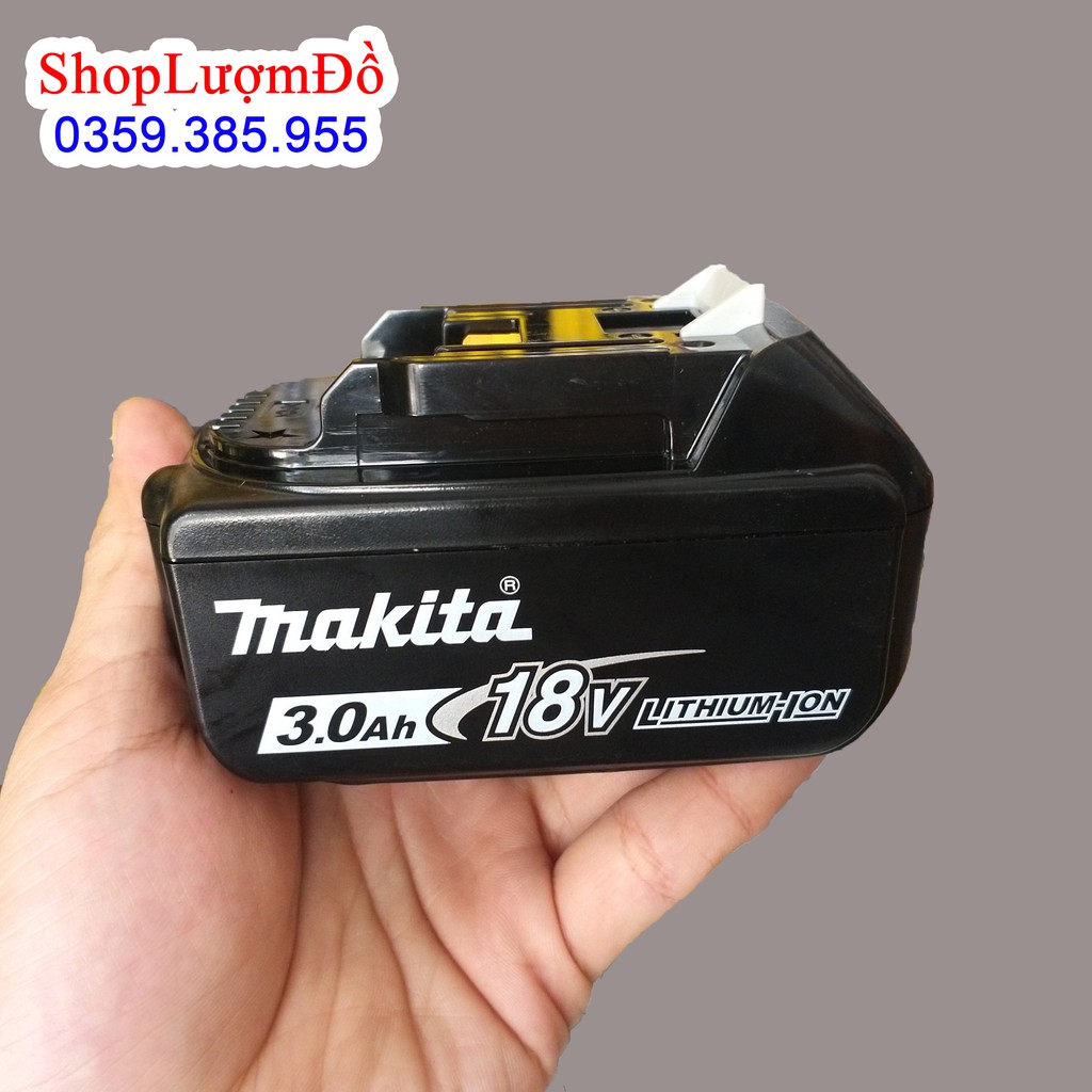 Pin Makita 3.0Ah - 5Ah chính hãng