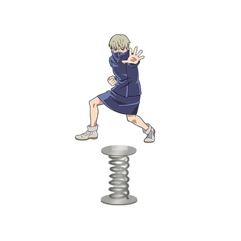 Mô Hình Đồ Chơi Nhân Vật Anime Jujutsu Kaisen Gojo Satoru Inumaki Toge Bằng Acrylic
