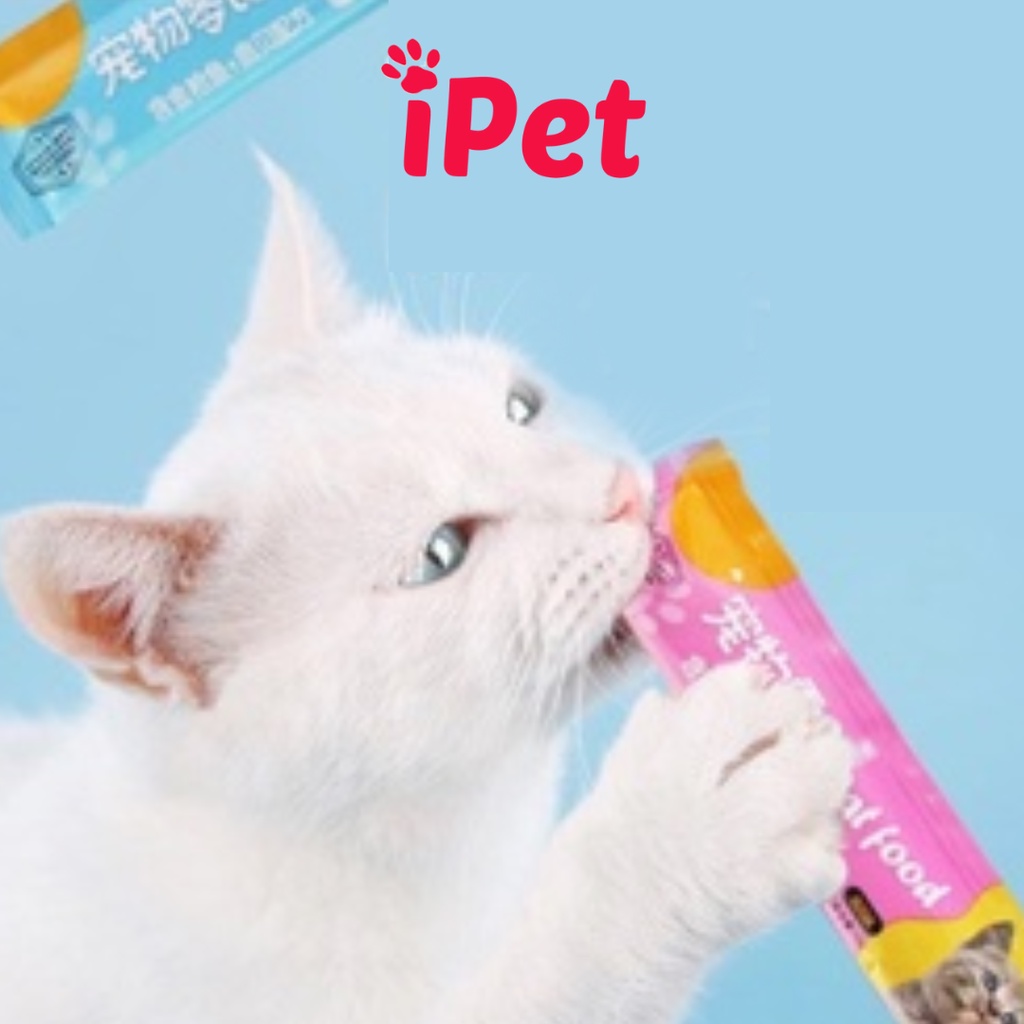 Súp Thưởng Cat Food, Snack Pate Soup Thưởng Cho Mèo - iPet Shop