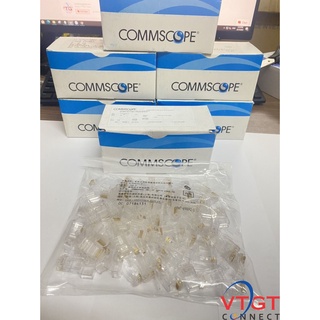 Hạt mạng commscope/amp cat6 chính hãng