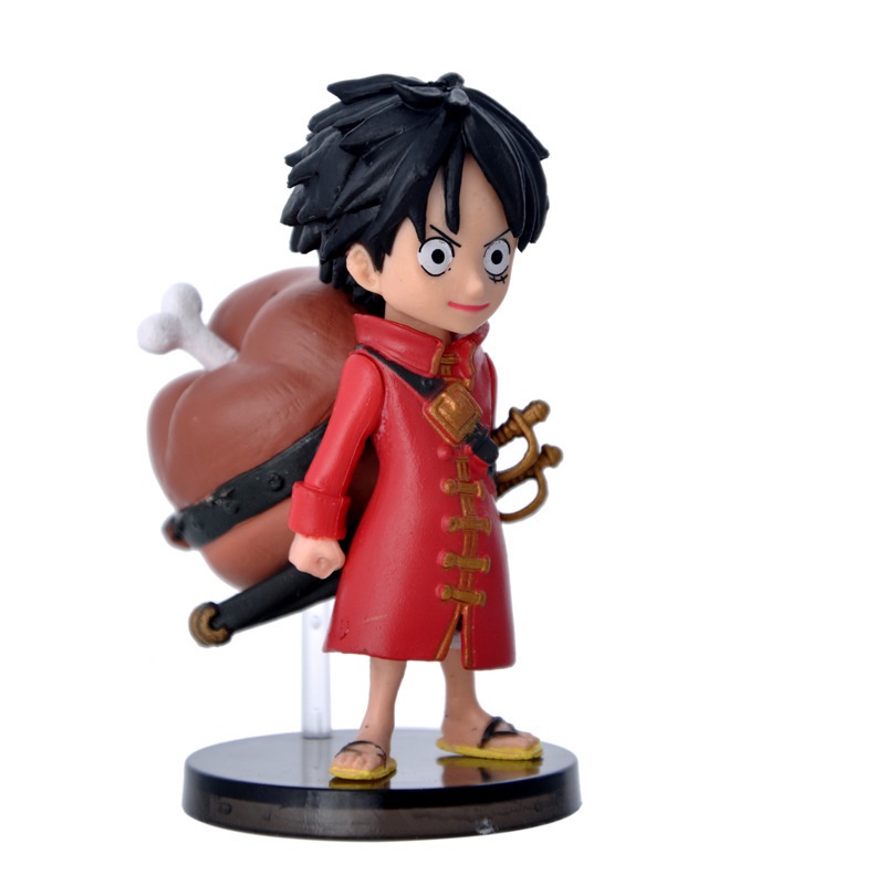 Bộ mô hình nhân Vật chibi One piece WCF BĂNG MŨ RƠM anime Phiên bản kỉ niệm