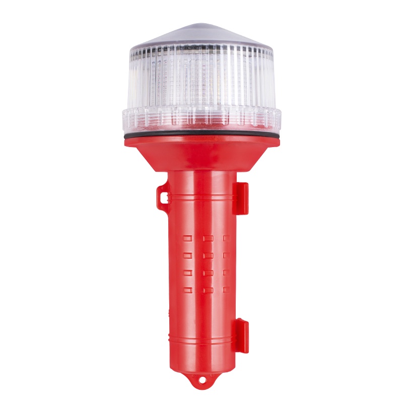 Đèn LED Tín Hiệu 2000m Chống Thấm Nước Sử Dụng Năng Lượng Mặt Trời