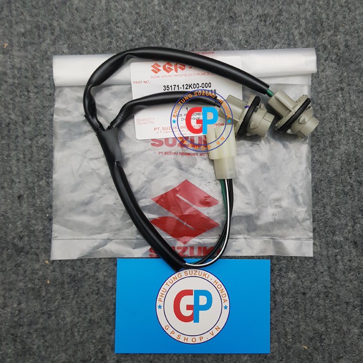 Dây xi nhan chóa trước Satria cho Raider 150 Fi làm xi nhan