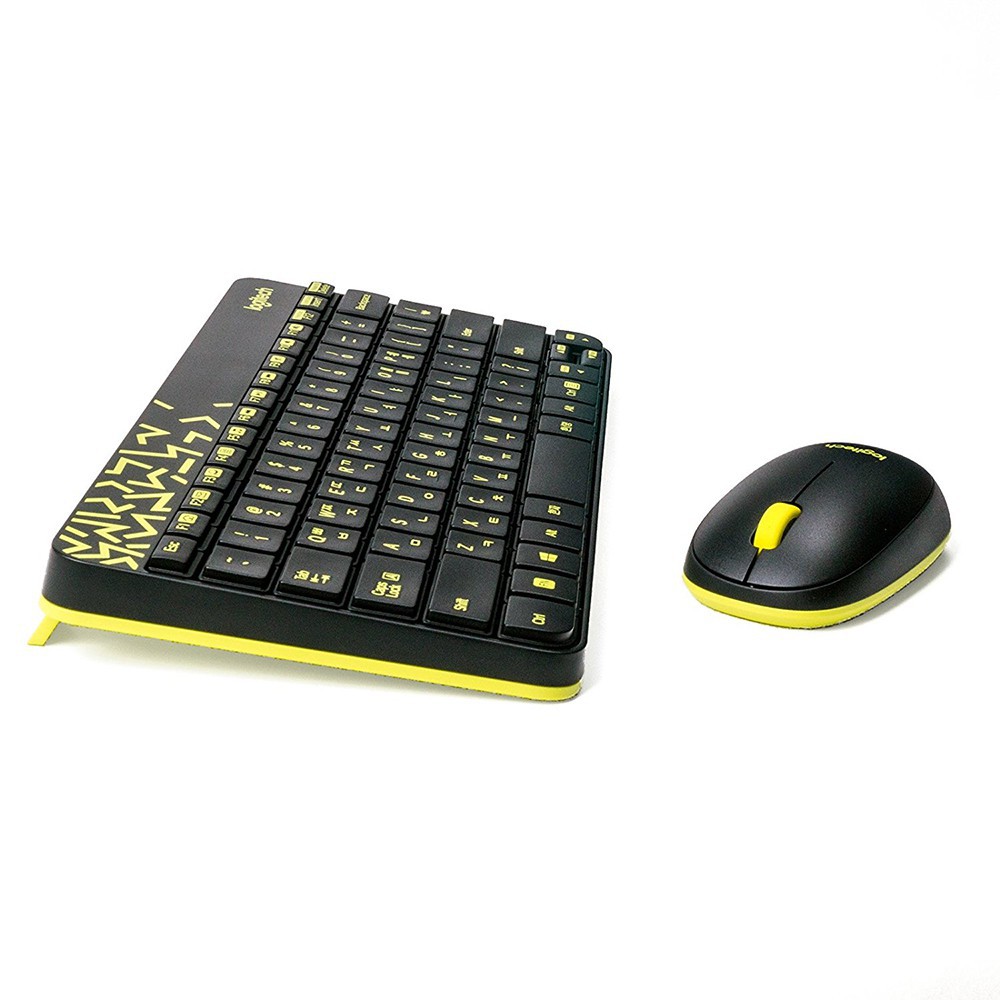 [QUÀ TẶNG] Combo Chuột & Bàn Phím Logitech MK240