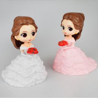 Búp bê Công Chúa trang trí bánh kem, phụ kiện bánh sinh nhật, đồ chơi cho bé