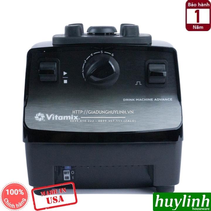 [Mã ELHAMS5 giảm 6% đơn 300K] Máy xay sinh tố công nghiệp Vitamix Drink Machine Advance - 220V