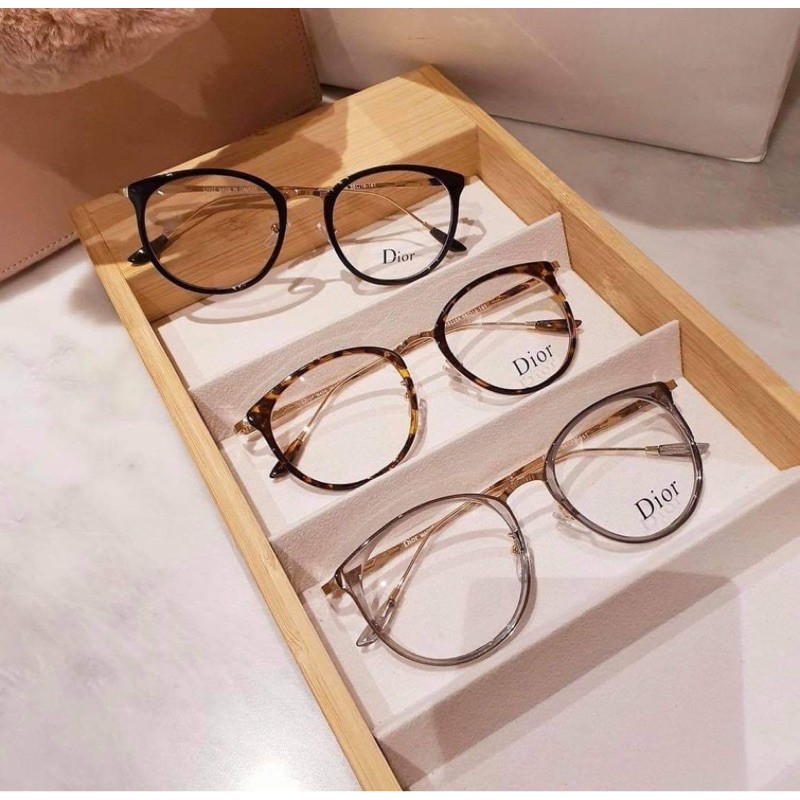 [Rẻ Vô Địch] Gọng kính trứng dior 9228-9226 cao cấp kim loại chắc chắn - Jolie Eyewear | BigBuy360 - bigbuy360.vn