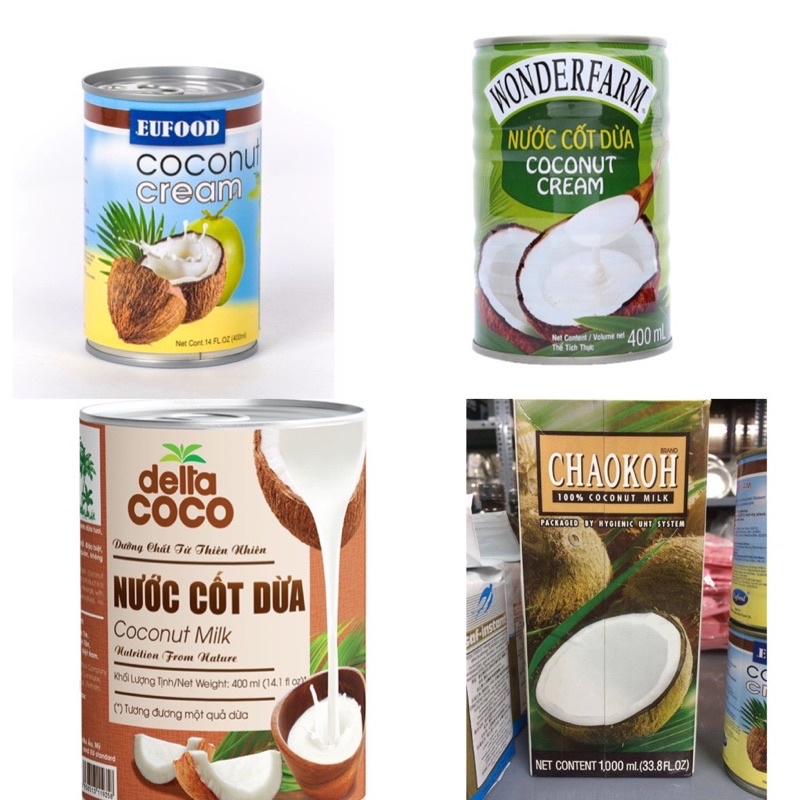 Nước cốt dừa