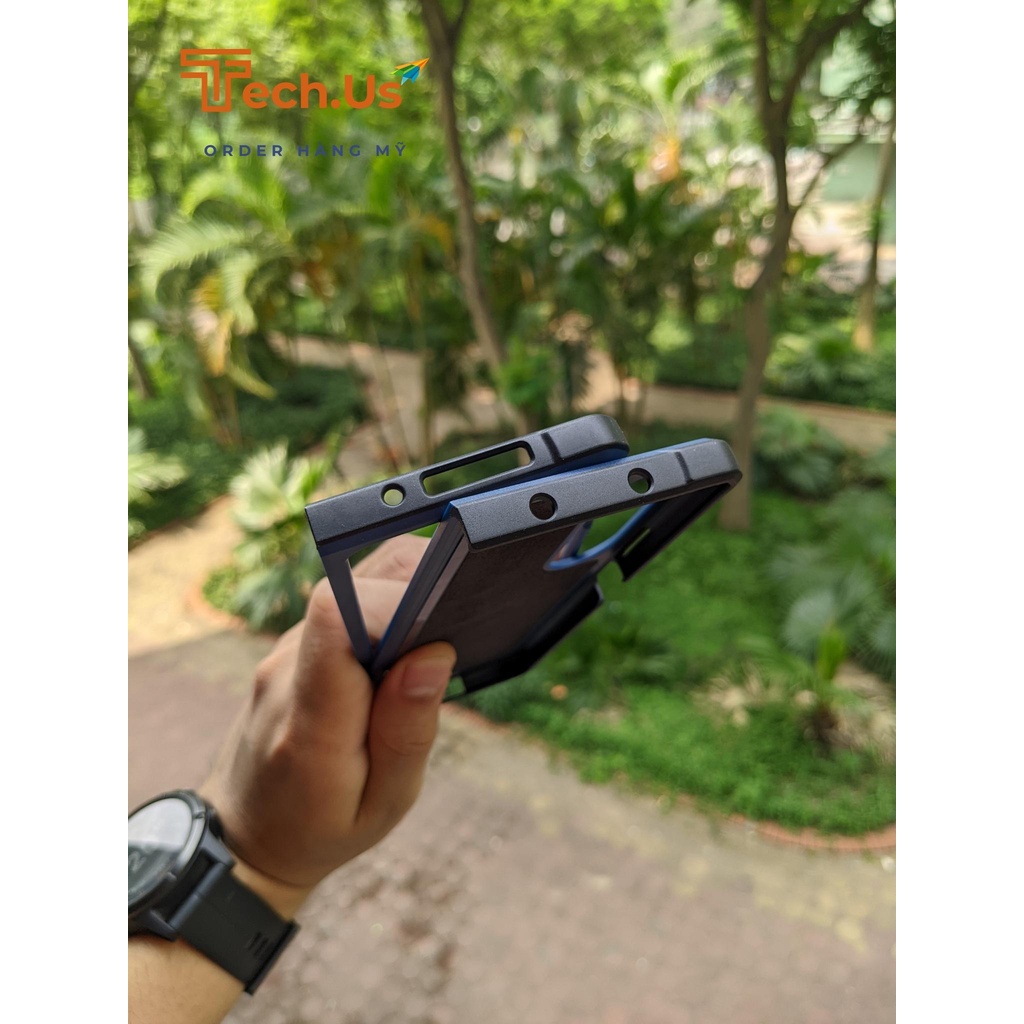 Ốp UAG Civilian Blue Samsung Galaxy Z Fold 3