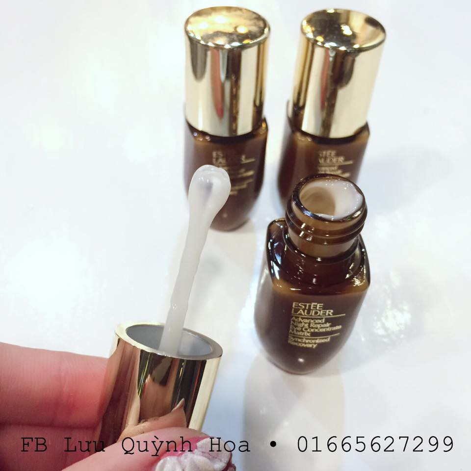 Serum Estee Lauder dưỡng mắt mới nhất Advanced Night Repair Eye Concentrate Matrix 5ml