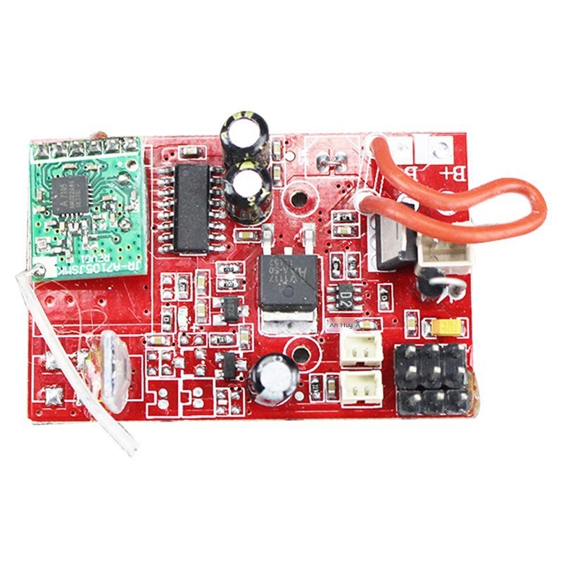 Bộ phận thay thế bảng mạch chính không chổi than V913-P-02 cho Máy bay trực thăng WLtoys V913 RC