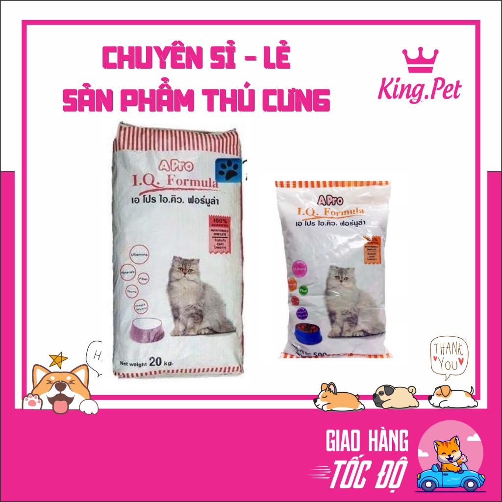 APRO IQ- Thức ăn cho mèo gói 500g