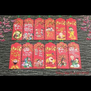 Combo bao lì xì theo yêu cầu