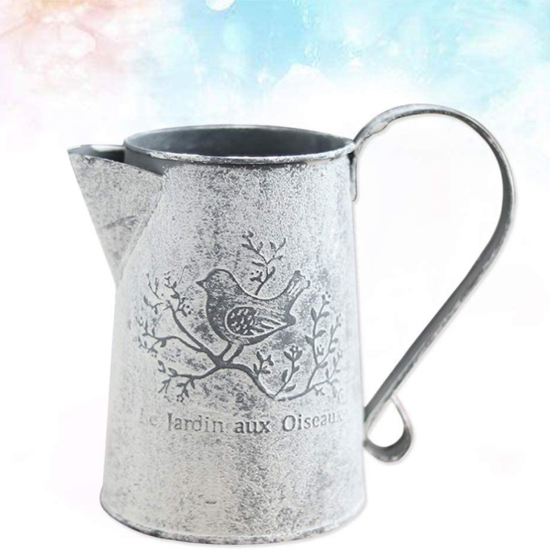 Bình tưới cây hoa bằng sắt 15cm