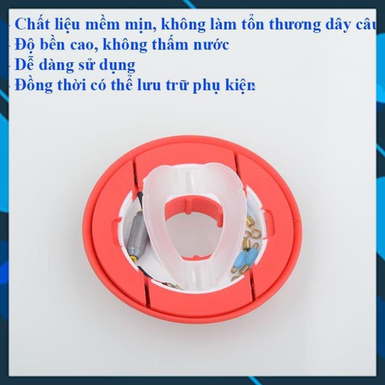 [Chất Lượng] Trục Cuốn Cước, Trục Cuốn Thẻo Câu Cá Silicon Cuốn Thẻo Đại Lý Đồ Câu Cá Chuyên Dụng Câu Đài , Câu Đơn