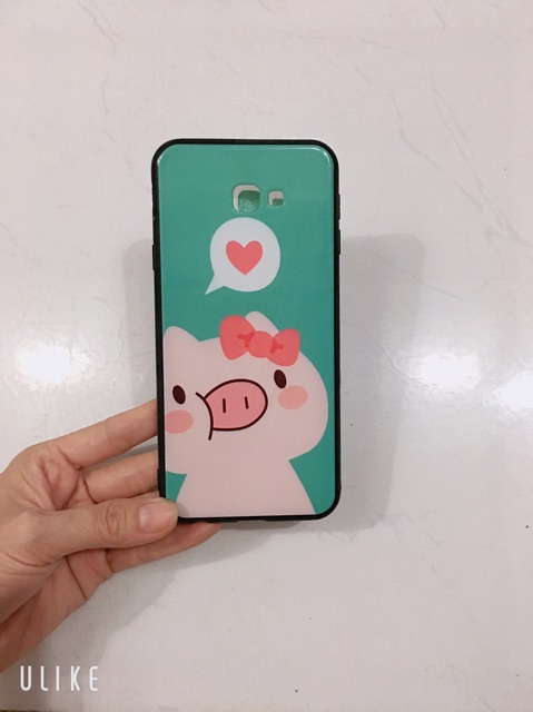 Ốp heo xink thắt nơ sam sung J4+,J4 Core, J4 Plus
