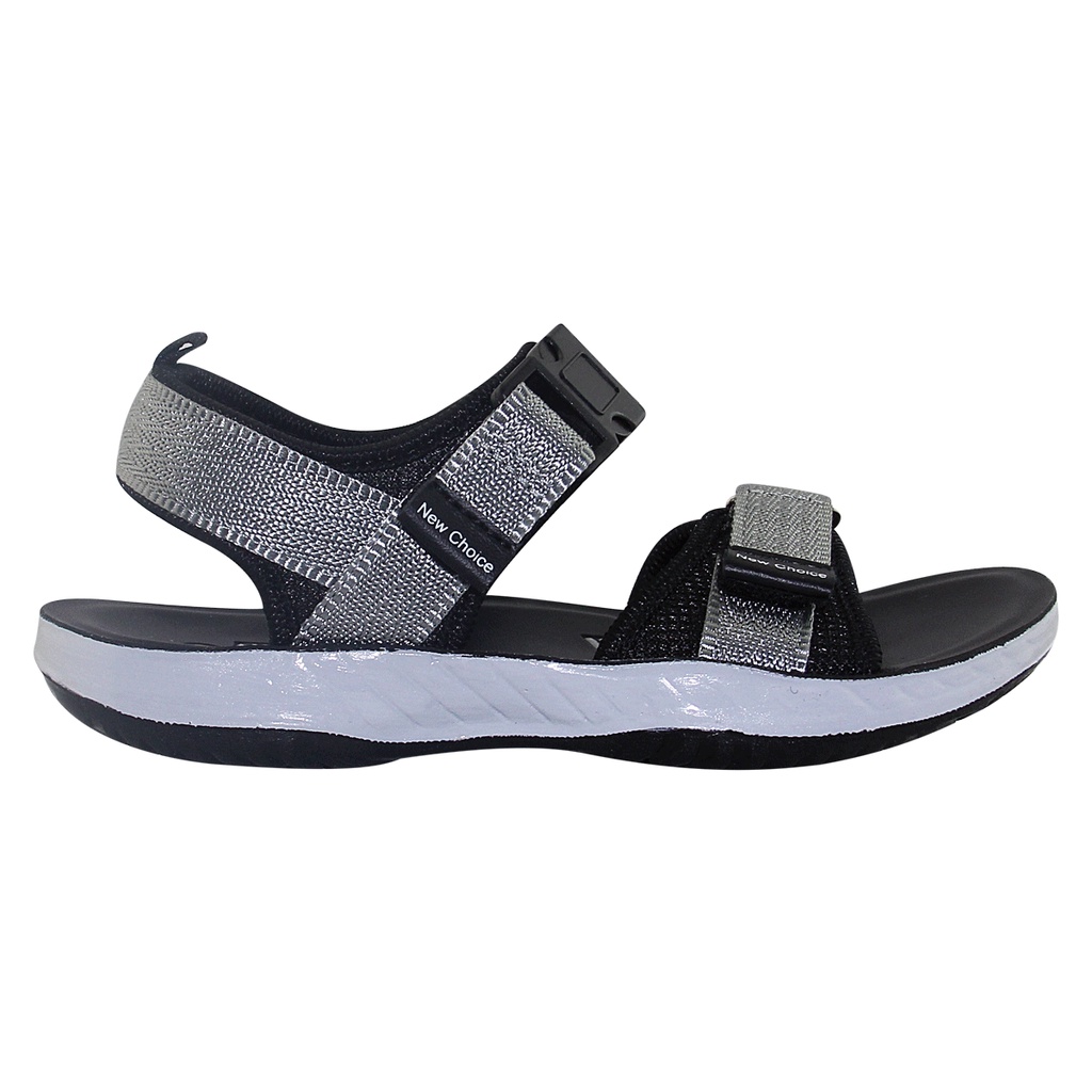 Sandal đế bằng bé trai Bita's SEN.56 (Đỏ + Navy + Xám)