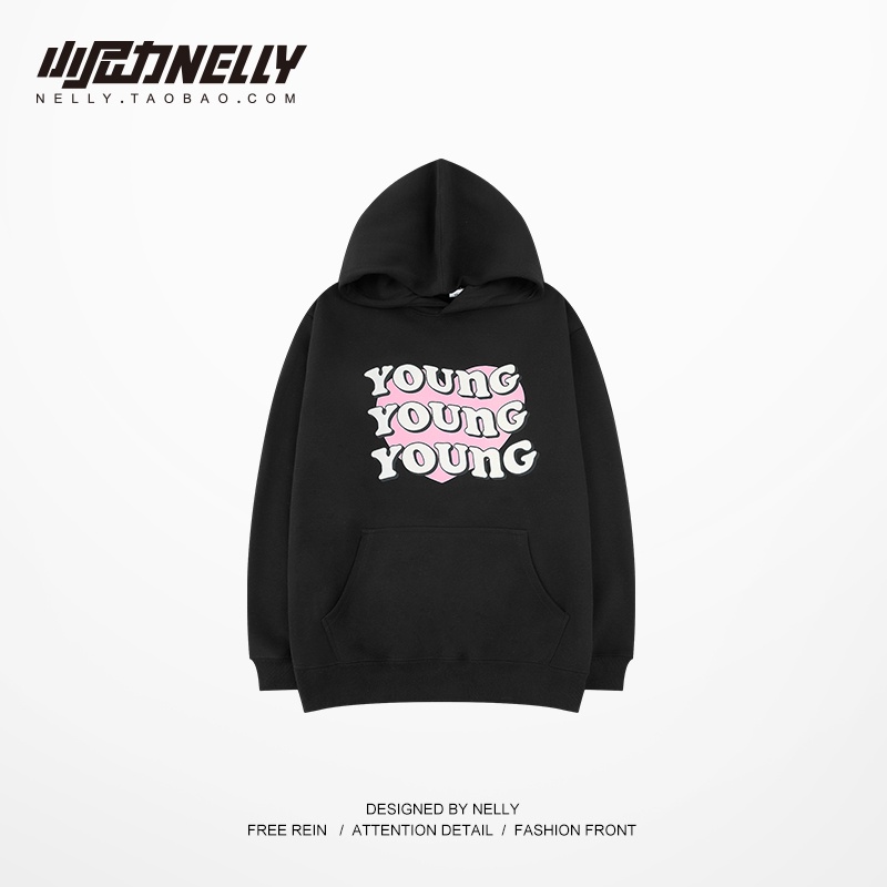 Áo Hoodie  Nelly Heybig - Young