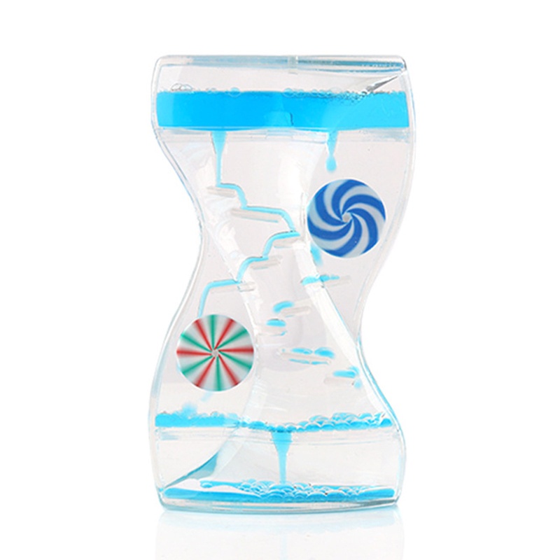 Đồng Hồ Cát Dạng Lỏng Có Bánh Xe Dành Cho Làm Quà Sinh Nhật