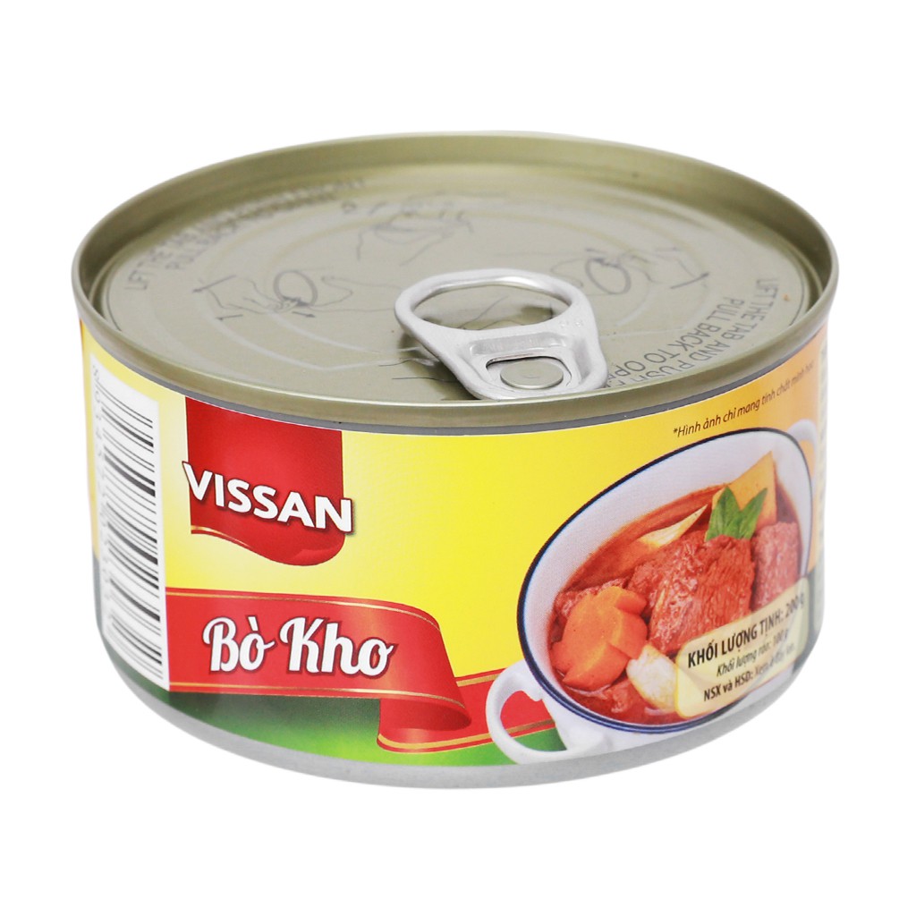 Bò Kho Vissan Hộp 200 G