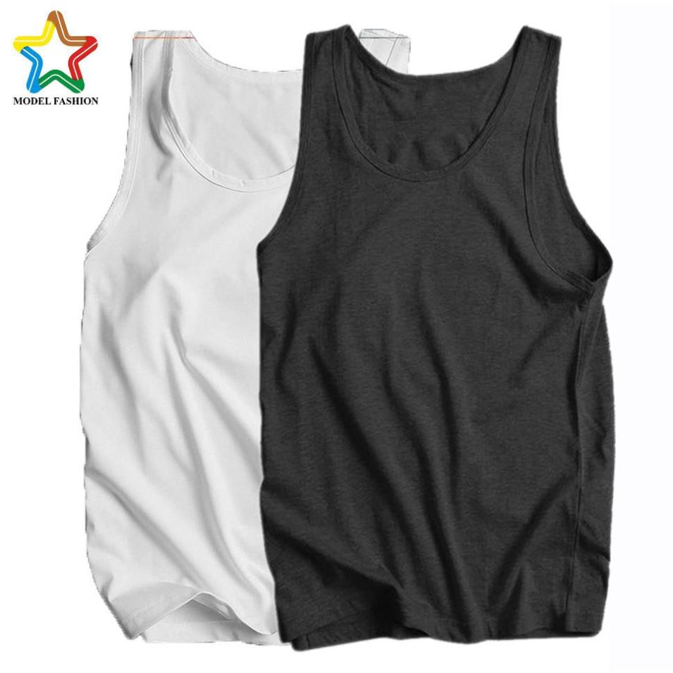 Combo 2 áo thun ba lỗ nam cao cấp ModelFASHION ATBC101 💕FREESHIP💕