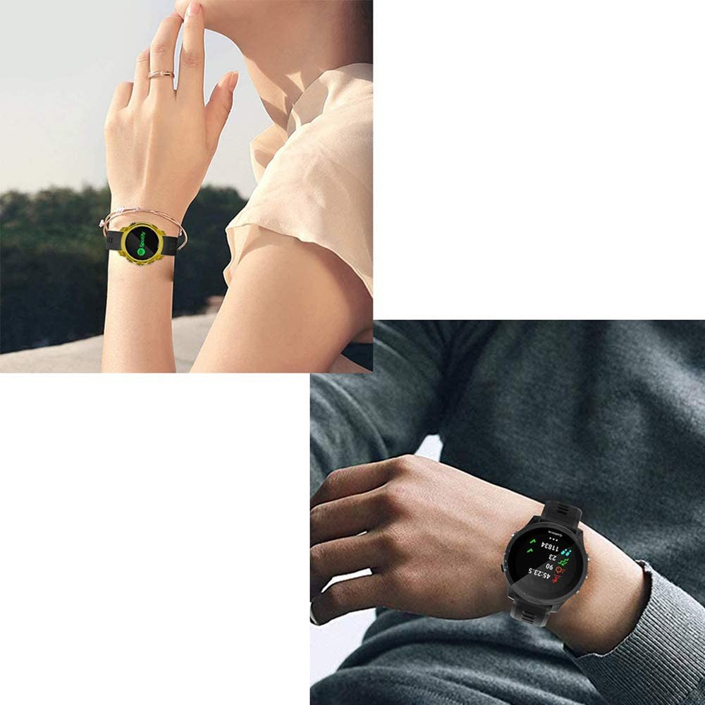 Vỏ TPU mềm bảo vệ màn hình đồng hồ cho Garmin Forerunner 945 935