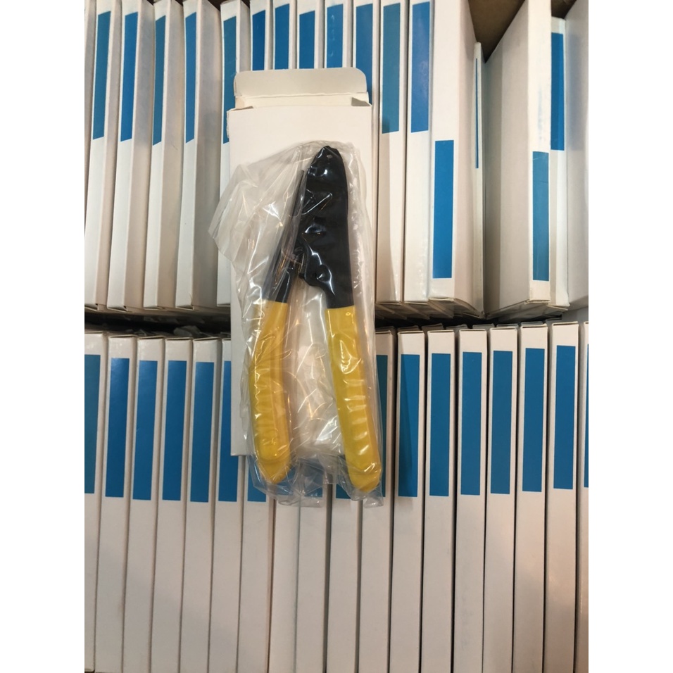 Kìm Tuốt Dây Cáp Quang Đa Năng CFS-3 Kìm tuốt sợi quang ba cổng / Kìm tuốt dây Công cụ FTTH Kìm tuốt sợi quang