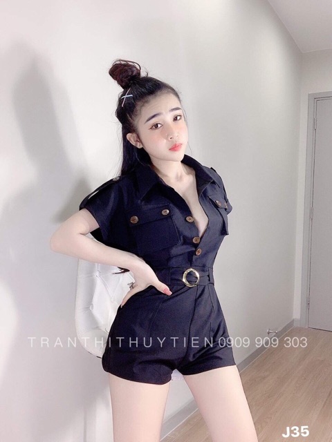 Jumpsuit ngắn